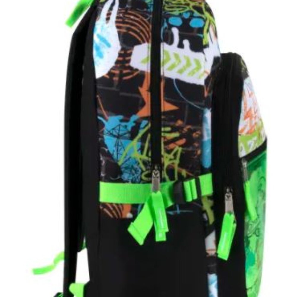 Trailmaker Graffiti Backpack - Picture 3 of 3